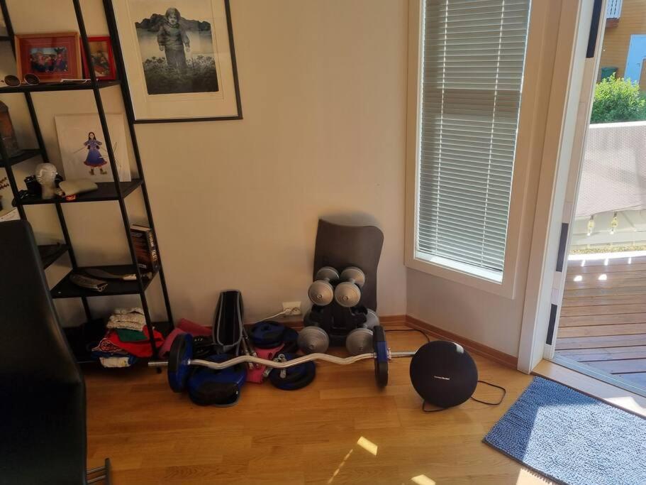 Bjornemyra 29H, Leilighet Alta Kültér fotó